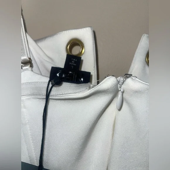 NBD Boustier Tie-Up Bodysuit - Picture 4 of 4